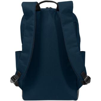 Compu 15.6" laptop backpack 14L, black Black, navy