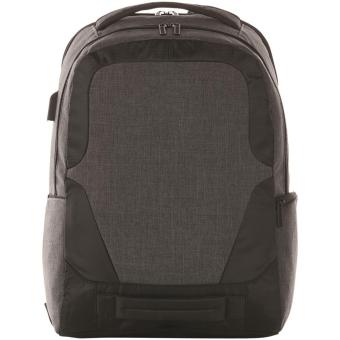 Overland 17" TSA laptop backpack 18L Coal