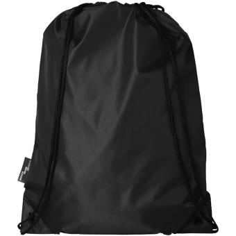 Oriole RPET drawstring bag 5L Black