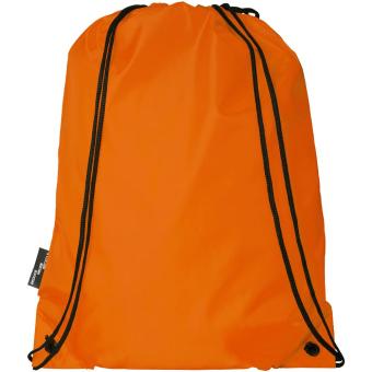 Oriole RPET drawstring bag 5L Orange
