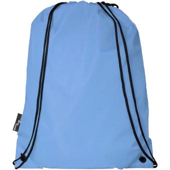 Oriole RPET drawstring bag 5L Light blue