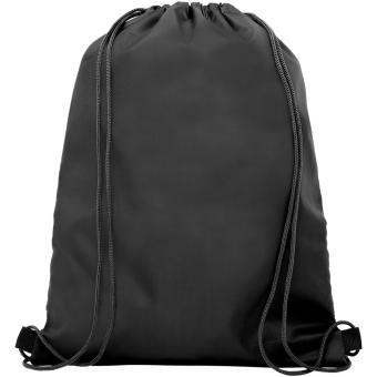 Oriole mesh drawstring bag 5L Black