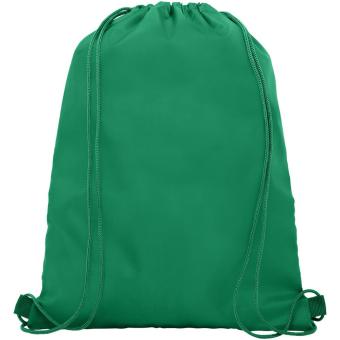 Oriole mesh drawstring bag 5L Green