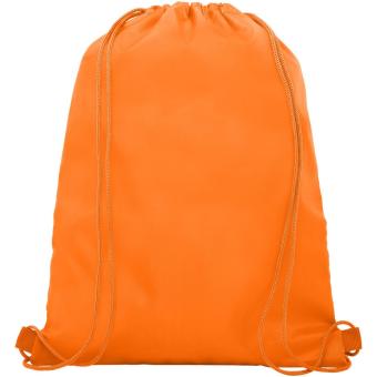 Oriole mesh drawstring bag 5L Orange