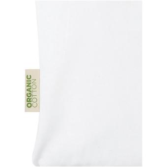 Orissa 100 g/m² GOTS Tragetasche aus Bio-Baumwolle 7L Weiß