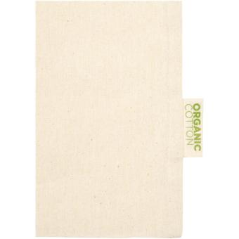 Orissa 100 g/m² Tragetasche aus Bio-Baumwolle 7L Natur