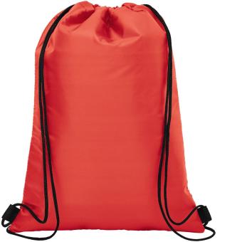 Oriole Kühltasche mit Kordelzug 5L Rot