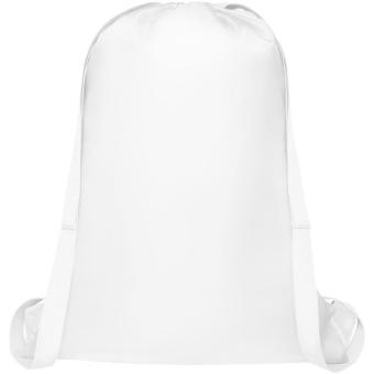 Nadi mesh drawstring bag 5L White