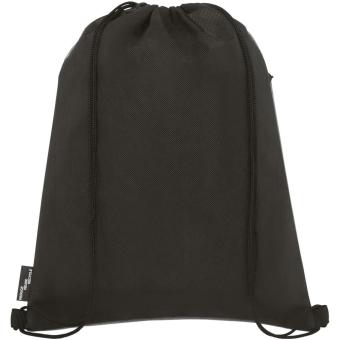 Ross RPET drawstring bag 5L Gray