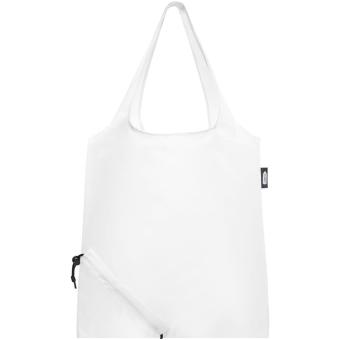 Sabia RPET foldable tote bag 7L White