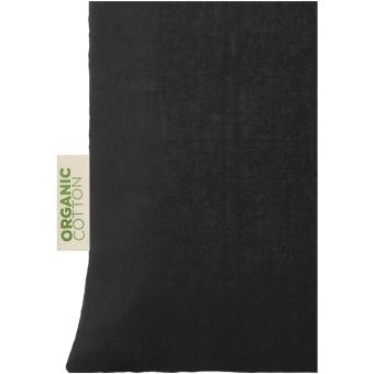 Orissa 140 g/m² GOTS organic cotton tote bag 7L Black