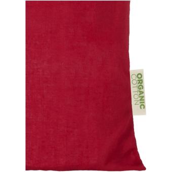 Orissa 140 g/m² organic cotton tote bag 7L Red
