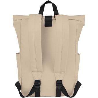 Byron 15,6" GRS RPET Roll-Top Rucksack 18 L Hafer