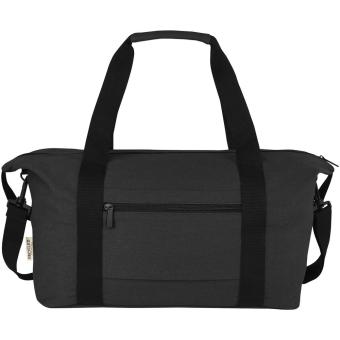 Joey GRS recycled canvas sports duffel bag 25L Black