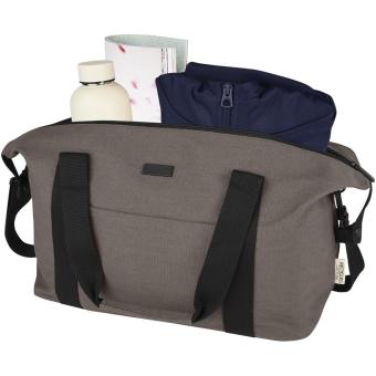 Joey GRS recycled canvas sports duffel bag 25L Convoy grey
