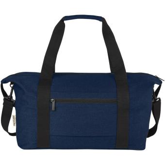 Joey GRS recycled canvas sports duffel bag 25L Navy