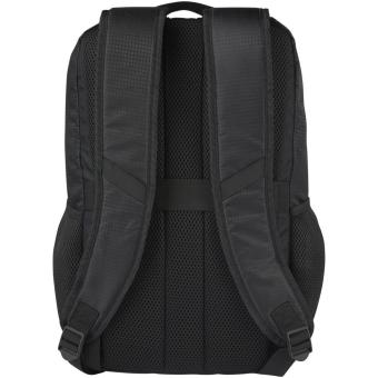 Trailhead 15" GRS recycled lightweight laptop backpack 14L Black/silver