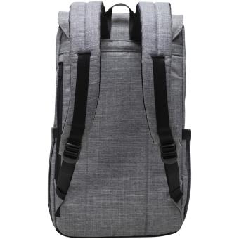 Herschel Retreat™ recycelter Laptop-Rucksack 23 L Heather smoke
