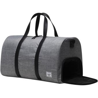 Herschel Novel™ recycled duffle bag 43L Heather smoke