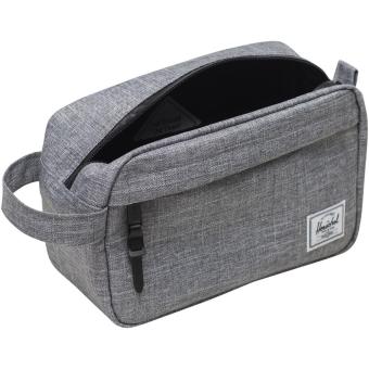 Herschel Chapter recycled travel kit Heather smoke