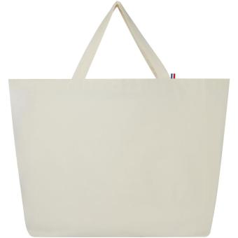 Cannes 200 g/m2 recycled shopper tote bag 10L Nature