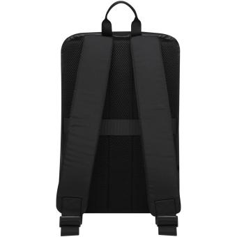 Rise Laptop-Rucksack GRS Recycelt 15,6" Schwarz