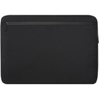 Rise 15.6" GRS recycled laptop sleeve Black