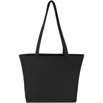 Weekender 500 g/m² Aware™ recycled tote bag Black