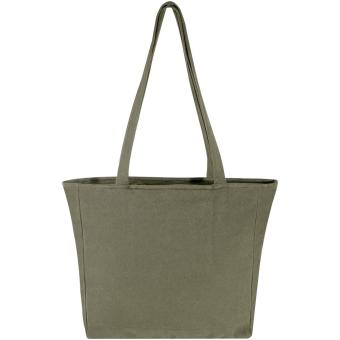 Weekender 500 g/m² Aware™ recycled tote bag Green