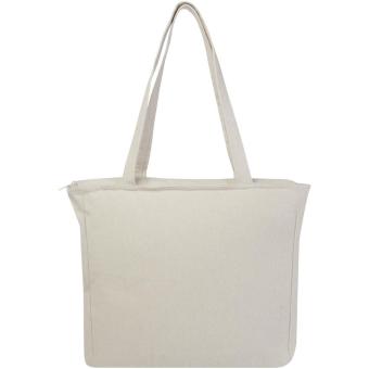 Weekender 500 g/m² Aware™ recycled tote bag Oatmeal