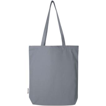 Florida 270 g/m² GRS recycled tote bag 10L Convoy grey