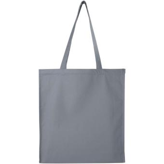 Florida 270 g/m² GRS recycled gusset tote bag 14L Convoy grey