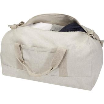 Porter 500 g/m² Aware™ recycled duffel bag 50L Oatmeal