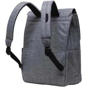 Herschel City recycled backpack 16L Heather smoke