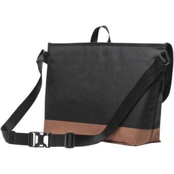 Herschel Cove recycelte Umhängetasche 22,5 L Schwarz
