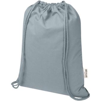 Oregon Blend 140 g/m² GRS-recycelter Turnbeutel 5 L 