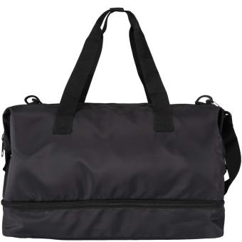 Trip Aware™ recycled travel duffel bag 42L Black