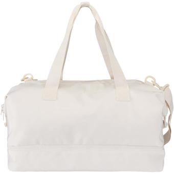 Trip Aware™ recycelte Reisetasche 42L Weiß