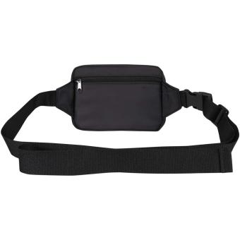 Trip Aware™ Recycelte Reisetasche mit Schultergurt 1 L Schwarz