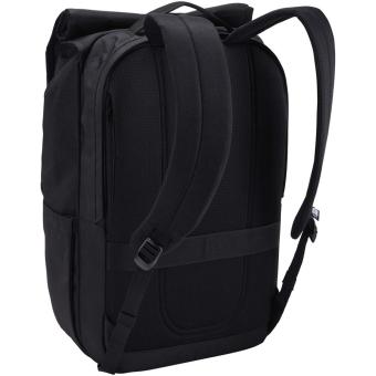 Case Logic Variate 17" erweiterbarer Rolltop Laptop Rucksack aus recyceltem Material Schwarz