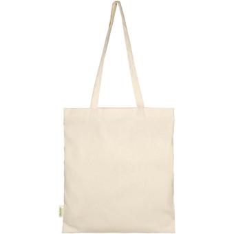 Odisha 100 g/m² OCS organic tote bag 7L Nature