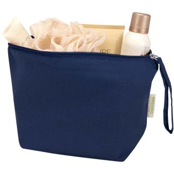 Odisha 180 g/m² OCS organic large accessory pouch 3L Navy