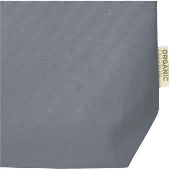Odisha 270 g/m² OCS organic tote bag 10L Convoy grey
