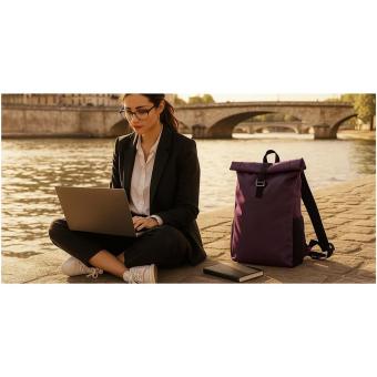 Citizen Green Vanguard recycled backpack Burgundy