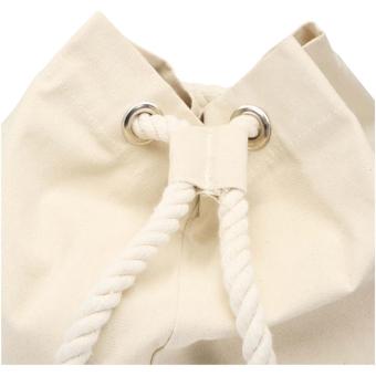 Florida 270 g/m² GRS recycled sailor duffel bag 15L Nature