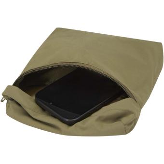 Arca GRS Umhängetasche aus recyceltem Nylon Waldgrün