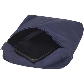 Arca GRS recycled nylon crossbody bag Navy