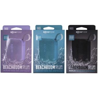 Boompods Beachboom Mini 5 W wasserdichter Mini Lautsprecher Karibik Blau