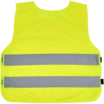 RFX™ Marie XS safety vest with hook&loop for kids age 7-12 Neon yellow