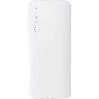 Spare 10.000 mAh power bank White